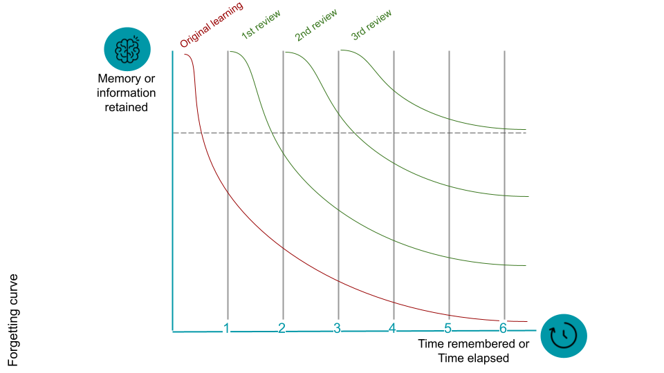 forgetting curve