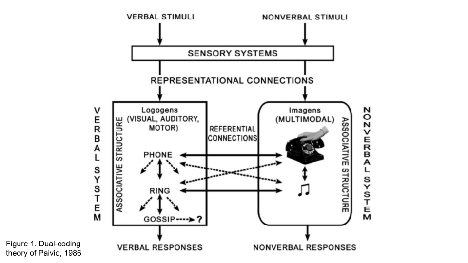 dual-coding theory